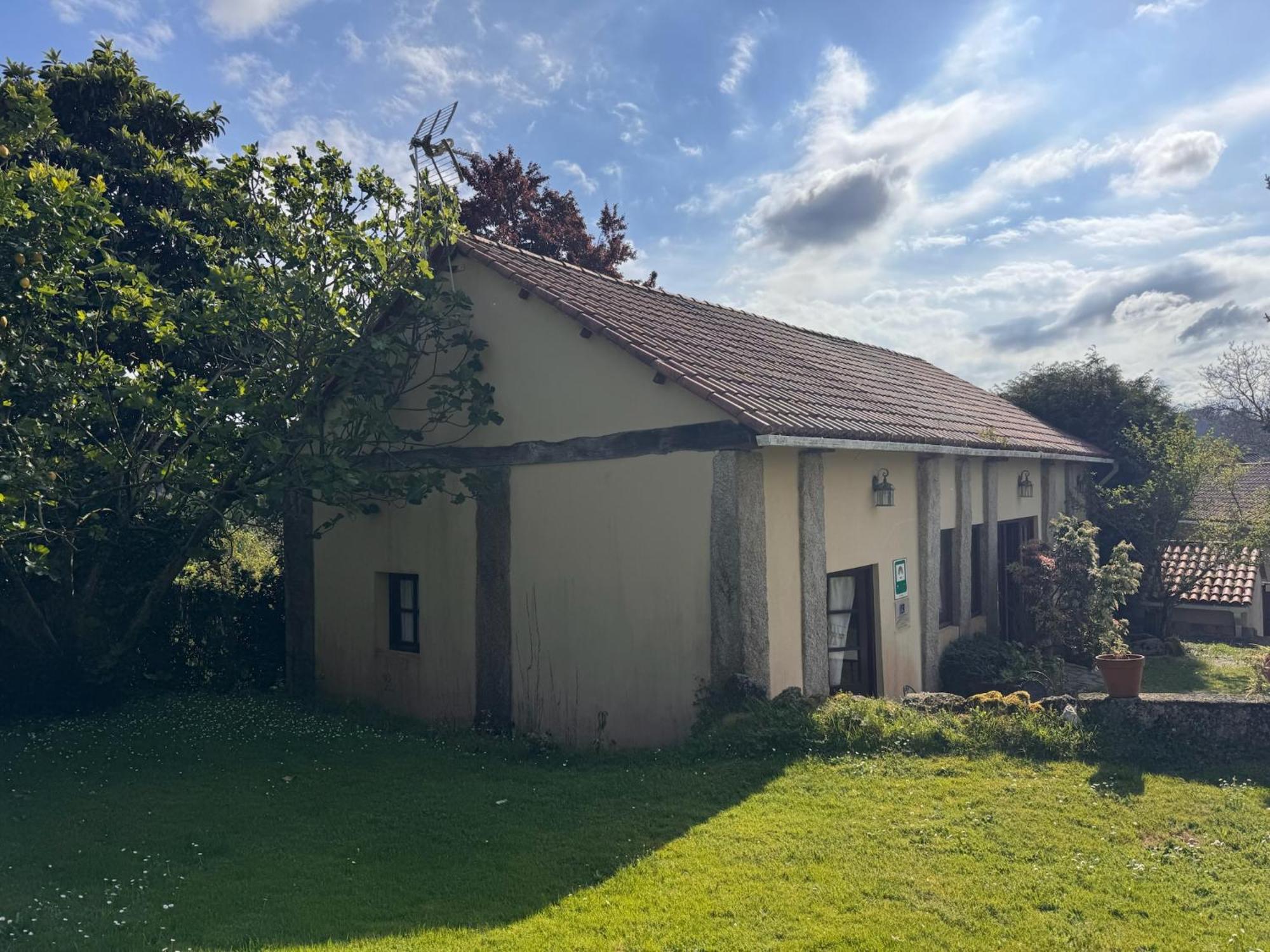Casa Rural A Cobacha Paderne Екстер'єр фото