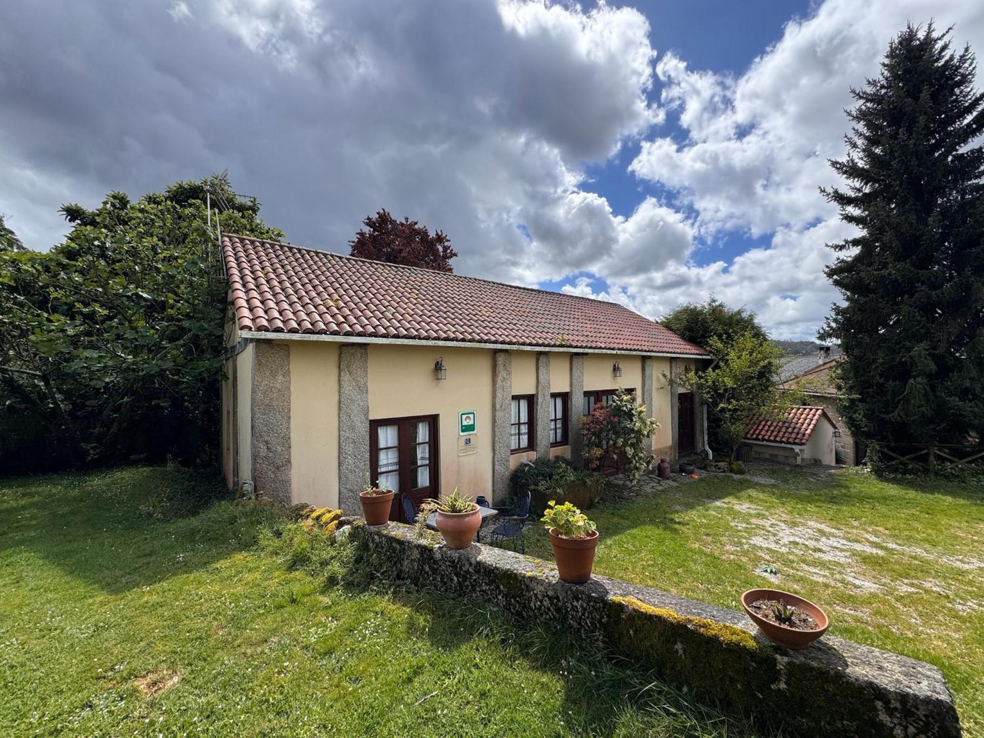 Casa Rural A Cobacha Paderne Екстер'єр фото