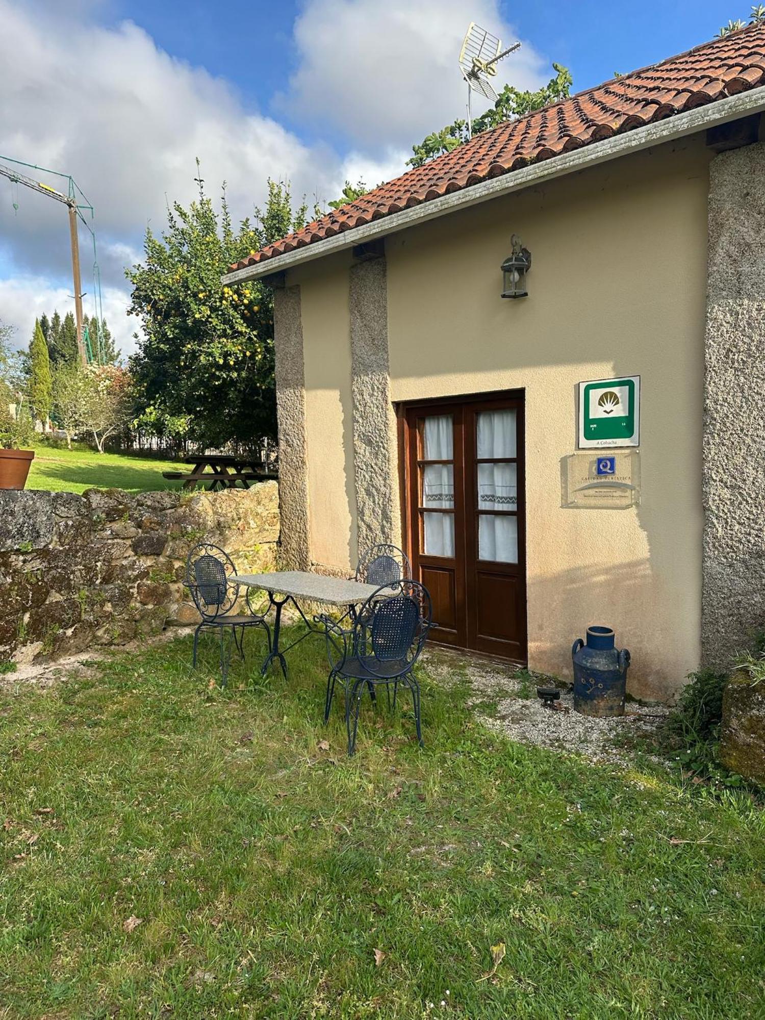 Casa Rural A Cobacha Paderne Екстер'єр фото