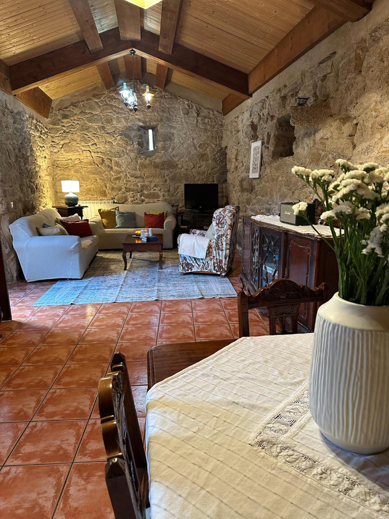Casa Rural A Cobacha Paderne Екстер'єр фото