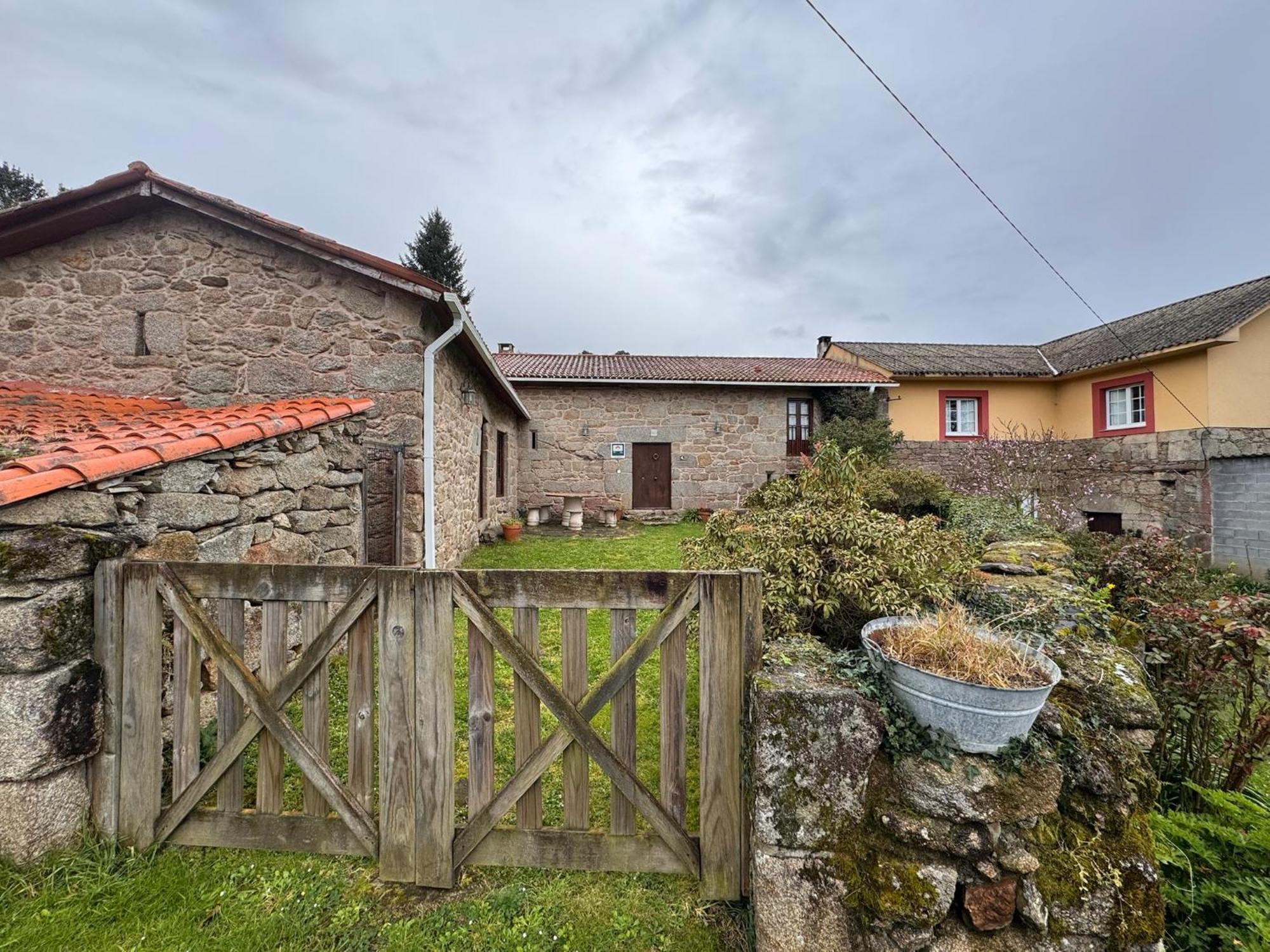 Casa Rural A Cobacha Paderne Екстер'єр фото