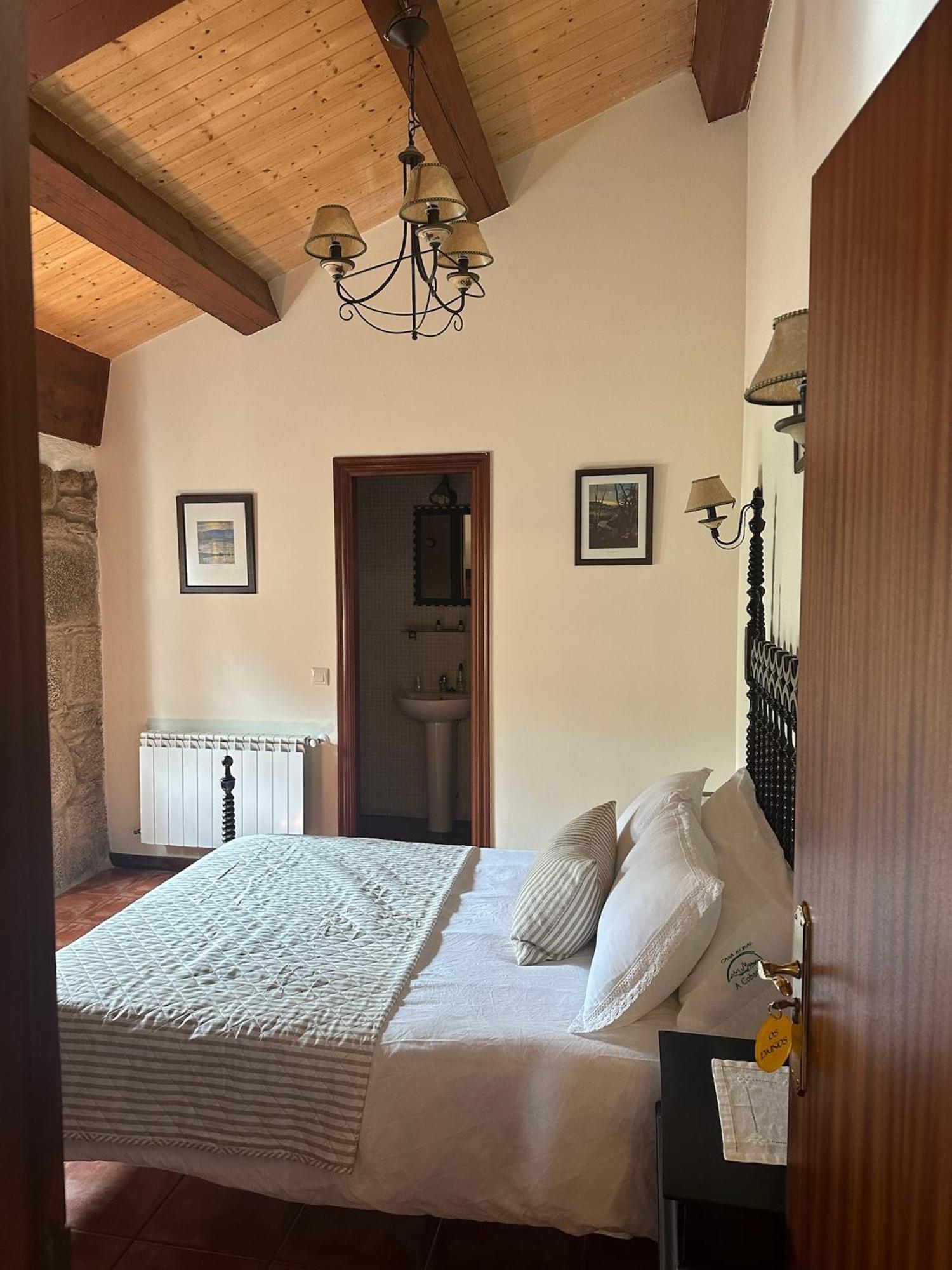 Casa Rural A Cobacha Paderne Екстер'єр фото