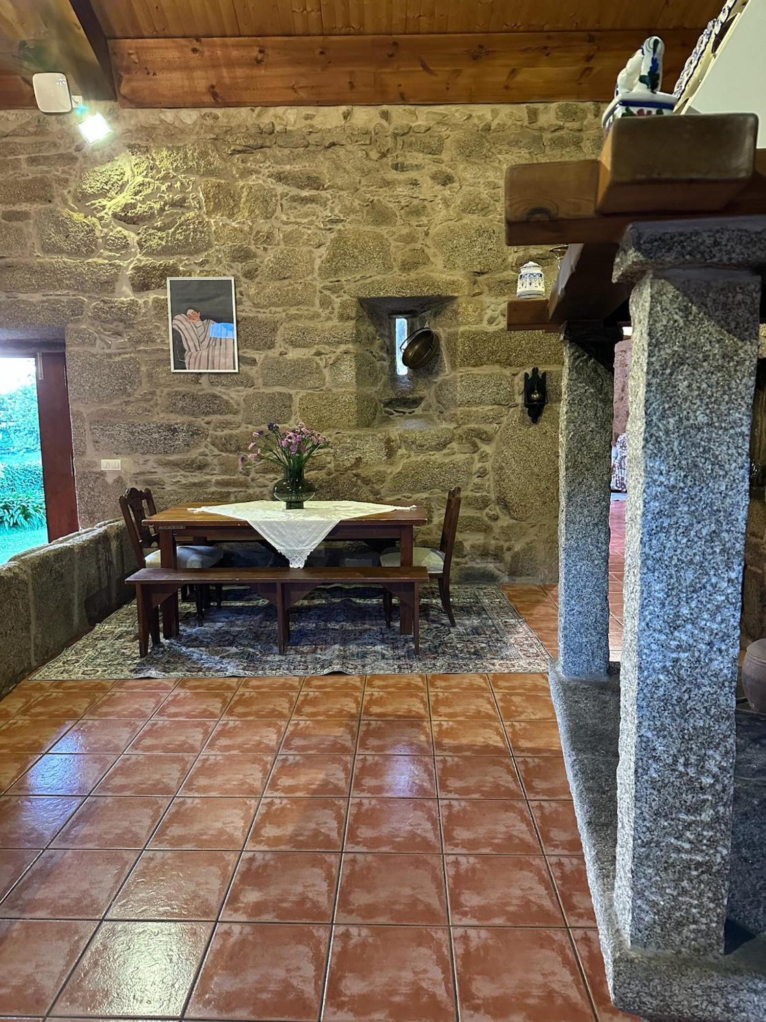Casa Rural A Cobacha Paderne Екстер'єр фото
