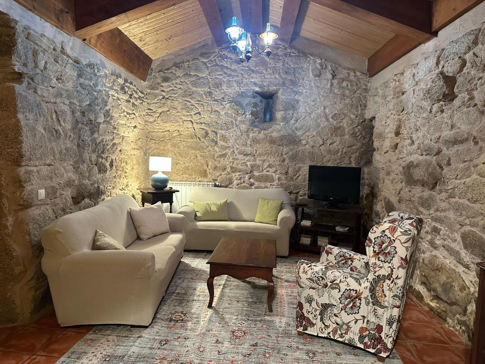 Casa Rural A Cobacha Paderne Екстер'єр фото