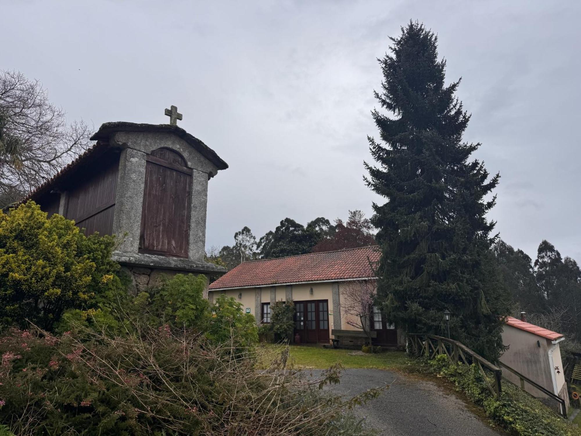 Casa Rural A Cobacha Paderne Екстер'єр фото
