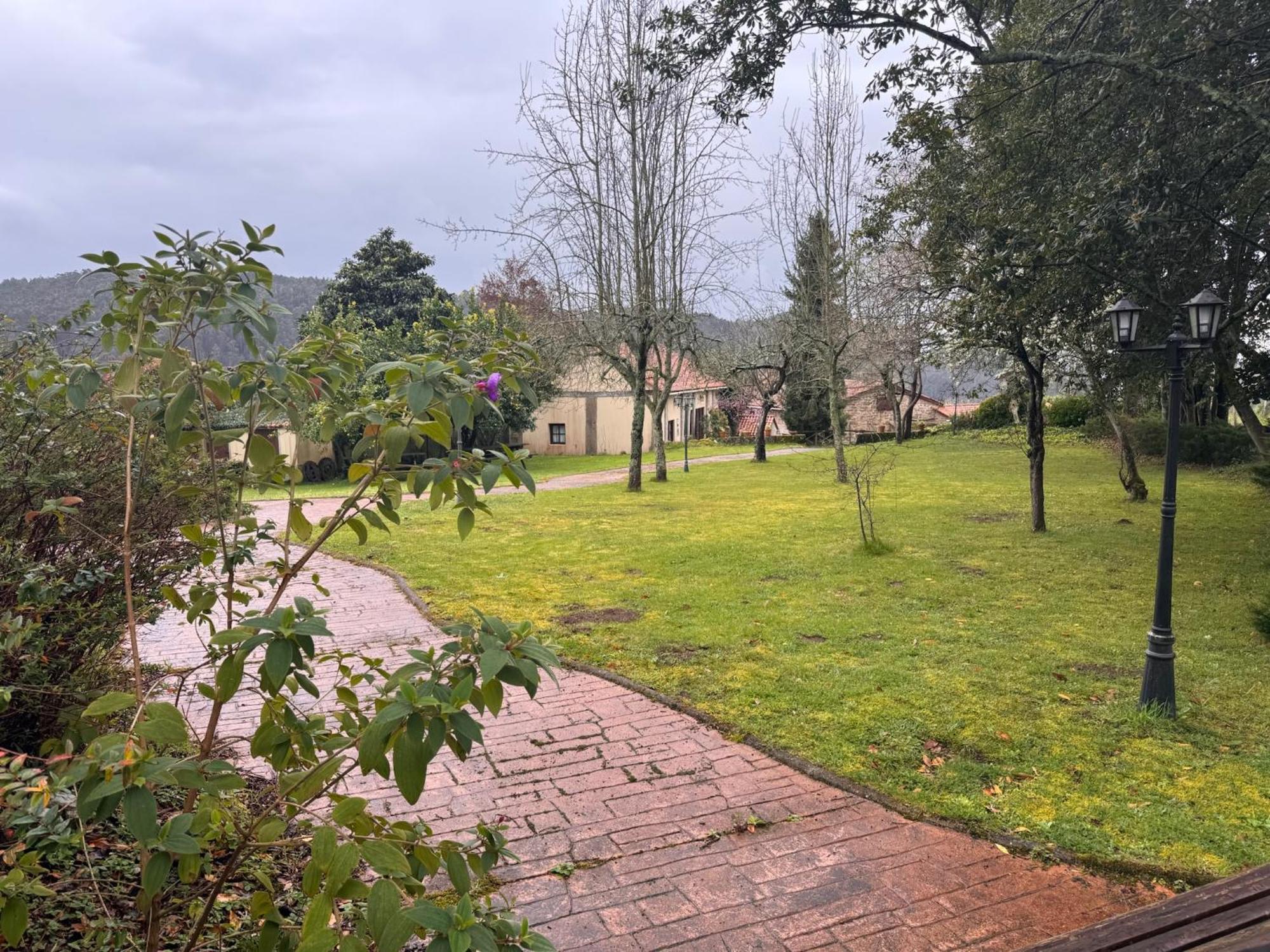 Casa Rural A Cobacha Paderne Екстер'єр фото