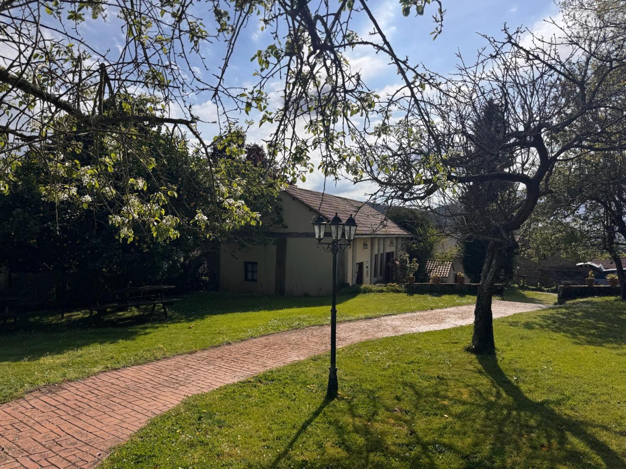 Casa Rural A Cobacha Paderne Екстер'єр фото