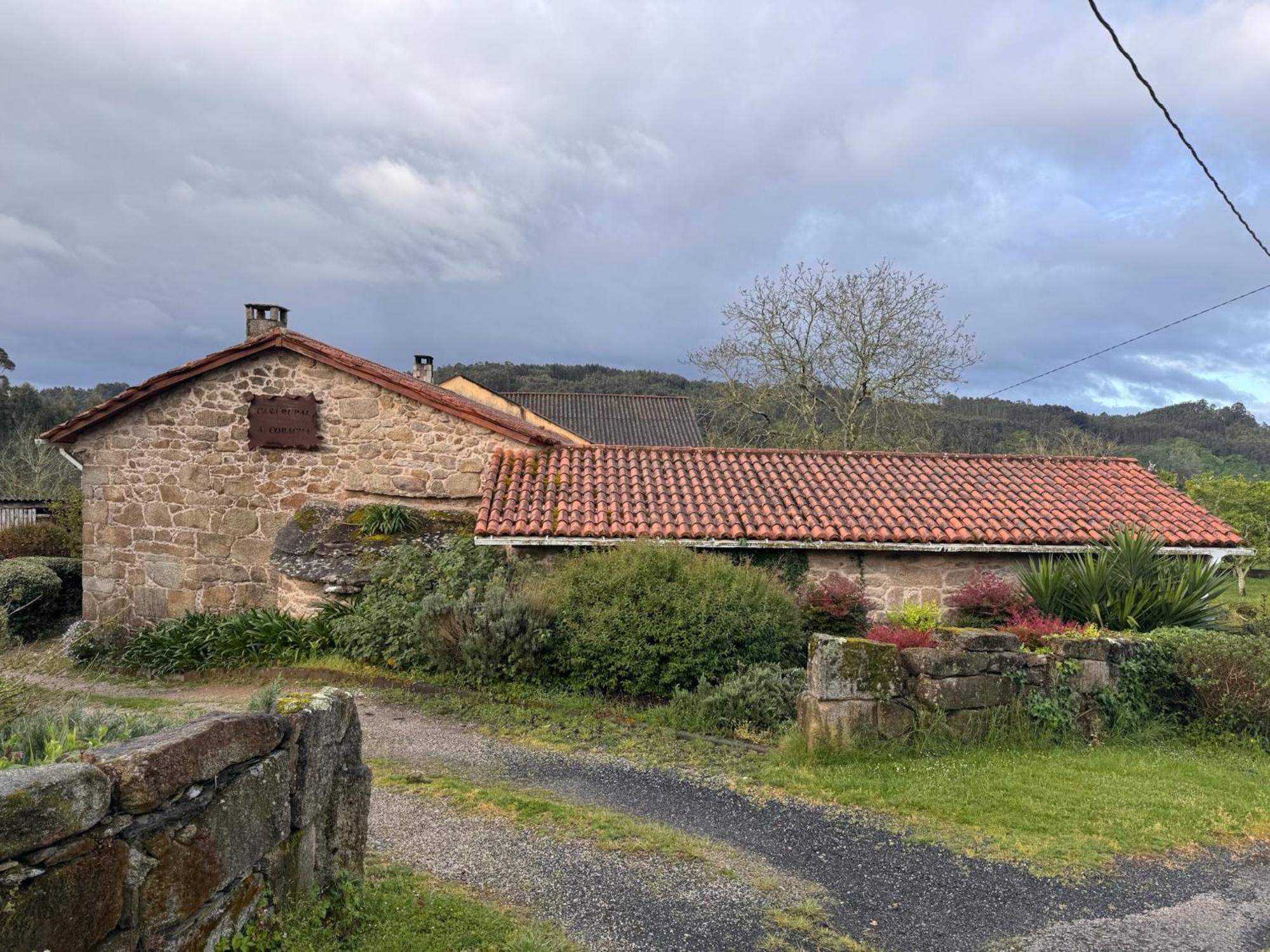 Casa Rural A Cobacha Paderne Екстер'єр фото